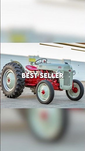 3 Ford Tractors That Made History #tractor #fordtractor