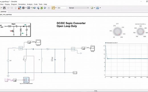 （英文）使用Simulink开发直流-直流变换器控制方法：无源元件的建模、仿真和大小调整- MATLAB&Simulink