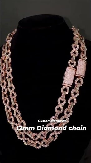 Cuban Chain for Men’s | 925 Silver Diamond Chian #shorts #diamond