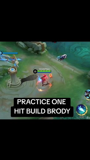 Brody One Hit Build Guide for Mobile Legends