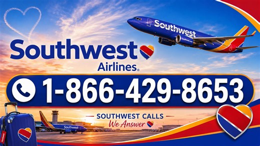 Southwest Airlines Flight Booking Experts | 24-Hour Travel Assistance +1-866-429-8653