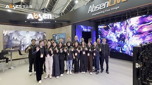 ✨ Absen Shines at IBC 2025 ✨ Showcasing cutting-edge LED technology that sets a new benchmark in professional display. Absen demonstrated how LED transforms every space — from absenlive stages and conference rooms to creative retail displays and beyond. Each solution showcased the power of innovation, reliability, and immersive visual performance that define Absen technology. Thank you to everyone who visited us in Amsterdam! 📍 Find us at Hall 1, Stand D32 — we look forward to seeing you there!