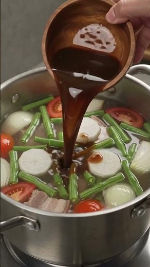 Easy Pork Sinigang Recipe | Authentic Filipino Sour Soup 🇵🇭