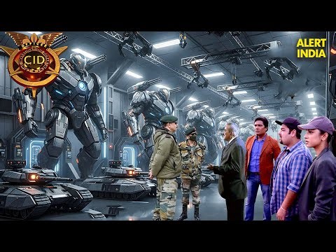 #CID Episode | CID टीम का International Mission - Robot बना कातिल | Cid New Episode | #acppradyuman