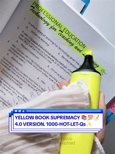 Ace Your Exam with the Yellow Book 4.0
