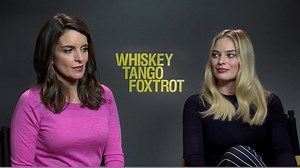 SCENE exclusive: Tina Fey on playing a female war correspondent in Afghanistan in Whiskey Tango Foxtrot - in theatres this week! | Scene