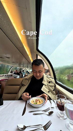 Cape Cod Dinner Train: Scenic 3-Hour Dining Journey