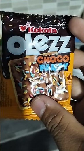 Biskuit Kokola Olezz Choco Party