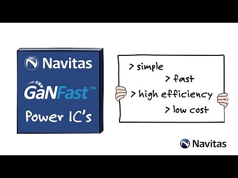 Navitas Semiconductor Worlds First Fastest GaN Power IC
