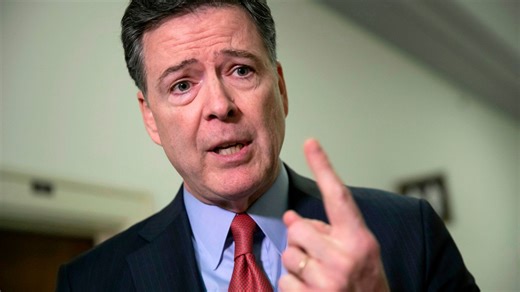 Ex-FBI director indicted over Trump 'threat'