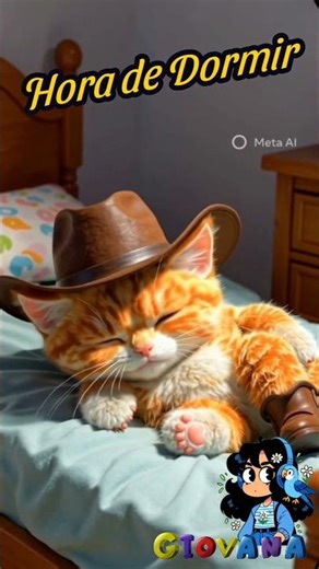 Gatito de botas hora de Dormir #cat #cutecat #cute #funnycats #shortvideo #memes
