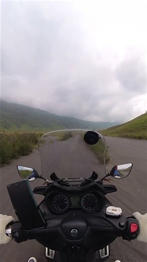 Descending from Mount Bromo on XMAX 🛵🌋 | Scooter Down the Volcano | 4K POV