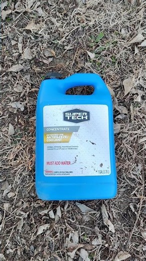 DIY How to withdraw antifreeze from a coolant reservoir.