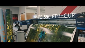 82K views · 491 reactions | The SureColor® S‑Series solvent printers are enabling print professionals to gain advantages in turnaround time, image quality and total cost‑of‑ownership. | Epson | Facebook