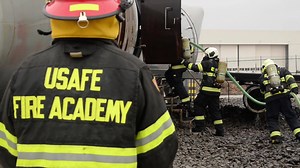 Check out how 22 NATO firefighter students come to take part in a firefighter fundamentals course hosted by U.S. Air Forces in Europe and Air Forces Africa at Ramstein Air Base in #Germany. Learn more about how 🇺🇸 American, 🇧🇬 Bulgarian, 🇨🇿 Czech, 🇱🇻 Latvian & 🇱🇹 Lithuanian firefighters’ increased preparedness strengthens our Alliance. | U.S. Mission to NATO