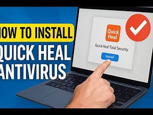 Protect Your PC NOW with Quick Heal Antivirus Installation!