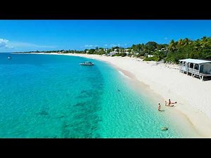 Drone Footage of The Most Beautiful Beaches in St. Maarten