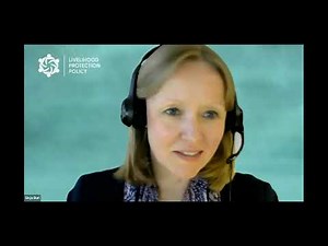 Zoom Webinar - Official Launch of Livelihood Protection Policy (LPP)