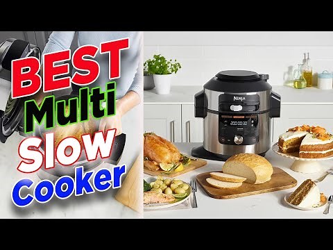 ✌️Multi Function Slow Cooker 2024🏆 Ninja Foodi Multi Cooker Pressure Cooker