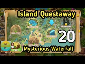 🔱🔱Island Questaway 🔱🔱 Mysterious Waterfall🔱Part 20 (Android Game)