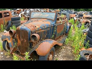 This Abandoned Ford Model A Was Left to Rot… Full Restoration Ford Model A Roadster (1928–1931)