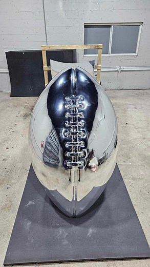 20K views · 78 reactions | And football season has officially begun! @tatedesign masters the art of chrome wrapping on these ordinary football trophies! Link in bio to learn more about our Conform Chrome Wrapping Film! | Avery Dennison Graphics Solutions - North America | Facebook