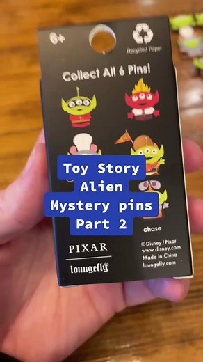 Toy Story! #disney #toystory #loungefly #hottopic #unboxing #mysterybag #disneypins #tradingpins #pixar #disneyland #wdw #pins #alien #woody