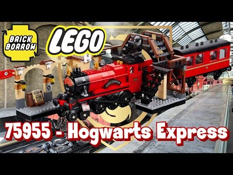 Lego set 75955 - Hogwarts Express *** COMPLETE TIME-LAPSE BUILD, UNBOXING & REVIEW ***