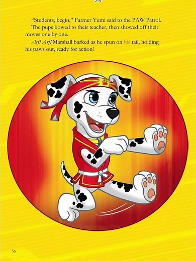 Nickelodeon Paw Patrol: Pup-Fu Power!