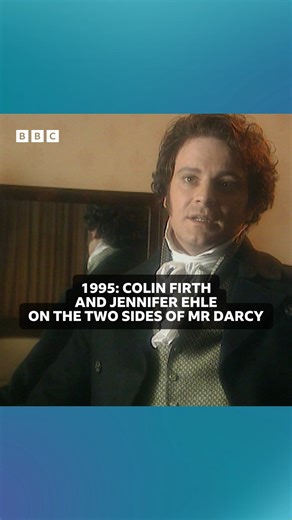 BBC Archive on Instagram: "1995: Colin Firth and Jennifer Ehle discuss the contrasting sides of Mr Darcy. #BBCArchive #PrideAndPrejudice #ColinFirth #JenniferEhle"