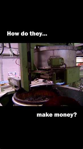 Who still uses these bad boys? 🤑 Watch other things get made by streaming our bingeable HOW DO THEY series for free on NFB.ca or the NFB Films app → bit.ly/HowDoTheySeries | NFB