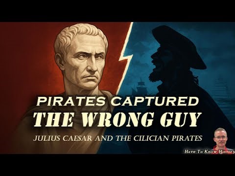 Julius Caesar and the Cilician Pirates — The Pirates Who Captured the Wrong Guy