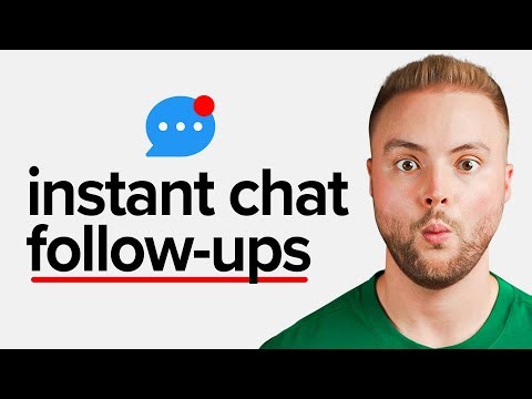 How to Set Up a Chat Widget Follow Up Automation in GoHighLevel
