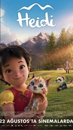 HEIDI ANIMATED MOVIE WATCH THE MOVIE