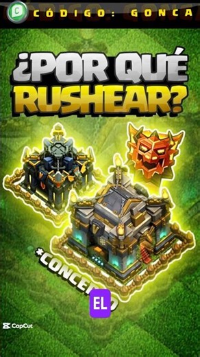 🚨 WHY RUSHEAR IS THE NEW META IN 2025? | Clash of Clans