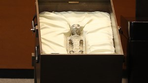 ‘Alien corpses' are shown at Mexico's first UFO hearing