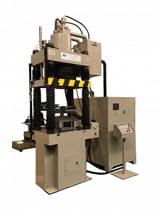 [Hot Item] High-Efficiency 200 Ton Four Column Hydraulic Powder Press Machine