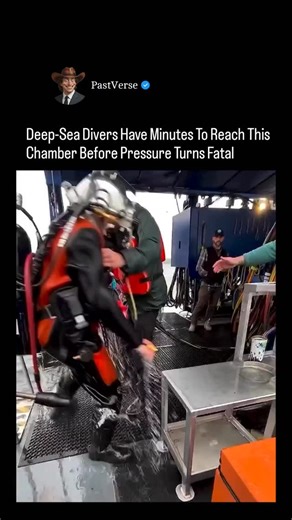 PastVerse on Instagram: "When a diver resurfaces too quickly, nitrogen bubbles can form inside the bloodstream — triggering a condition known as decompression sickness, or the bends. 🌊 It’s one of the ocean’s most dangerous threats because it’s invisible. There’s no warning, no pain at first — just silent damage spreading through the body. The only treatment is hyperbaric chamber, where pressure is restored so the gas can safely dissolve and escape. But time is ruthless. Every delayed minute ra