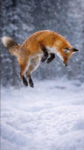 Top 5 Fun Facts About Foxes 🦊 | Fox Facts #animalfacts