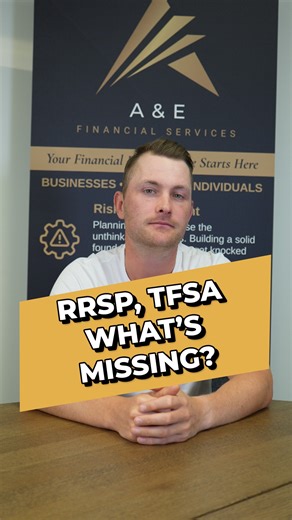 A&E Financial Services - Allan McDonald on Instagram: "Most people know RRSP and TFSA. But there’s a third piece many miss. Permanent life insurance can act as a third pillar of tax-advantaged wealth, offering protection, long term growth, and access to cash when structured properly. In the right situation, it can be powerful. DM me if you want to see how it fits. #financialliteracy #financialindependence #financialadvisor"