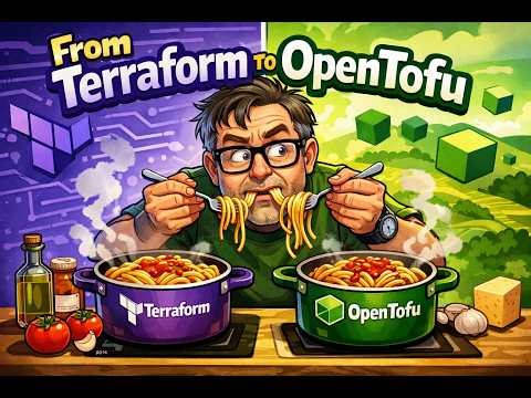 From Terraform to OpenTofu - Easy peasy folder structure