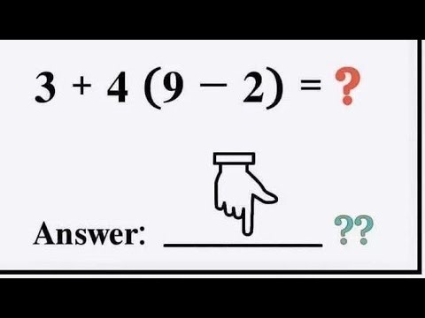 Live testing IQ in Math