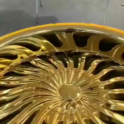 GOLD PAINT OVER CHROME #fyp #goldpaint #followerstiktok #diy #luxury