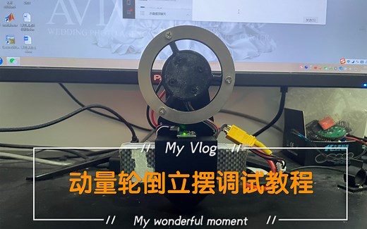 还在对系统控制器调试无从下手吗？？？手把手教你动量轮倒立摆模型控制器设计，调参！！！硬件设计：FOC无刷电机控制，