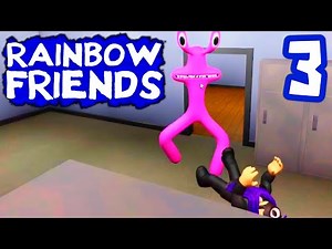 Rainbow Friends Chapter 3 GAMEPLAY!