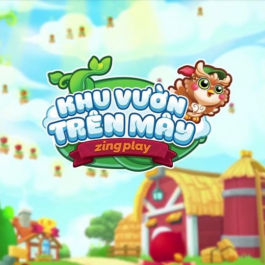 Thả mình vào thế giới ảo diệu cùng Khu vườn trên mây ZingPlay!
