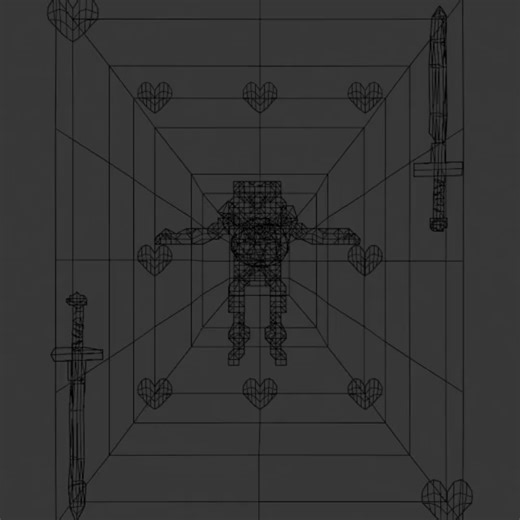 Detailed Wireframe Analysis in 3D Animation