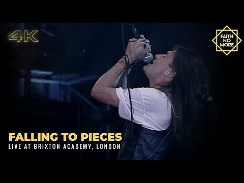 Falling to Pieces 4K : LIVE at The Brixton Academy. London Song 2 #faithnomore #hd #4k