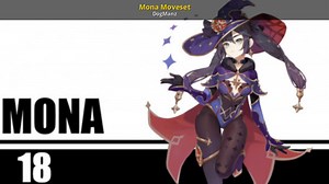 Mona Moveset Mod for Super Smash Bros. Ultimate | SSBU Mods