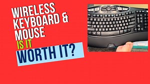 Watch Logitech MK570 Wireless Wave Keyboard and Mouse on Amazon Live